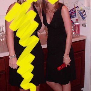 SEXY black cotton dress by Loyandford, cotton, bodycon